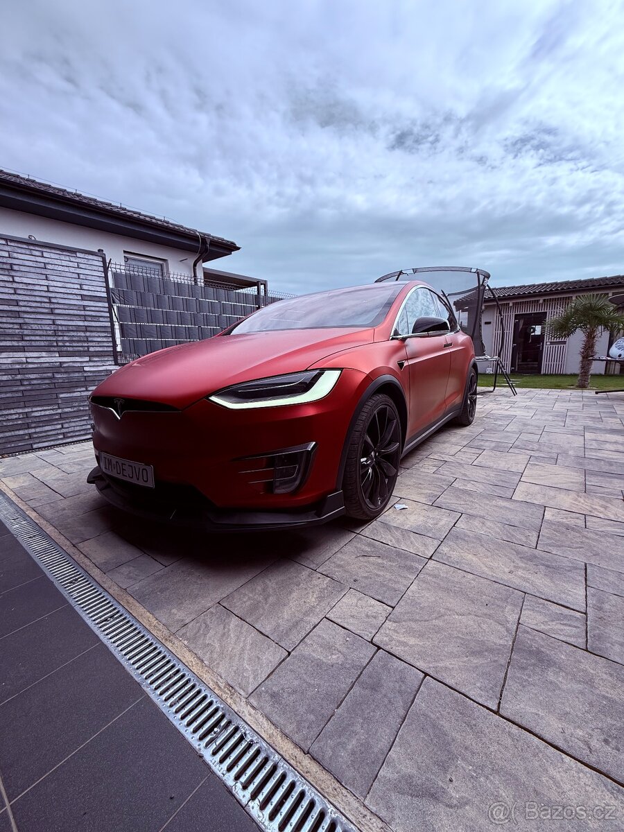 Tesla model X Raven Long Range Plus 386kW Dual motor - 2