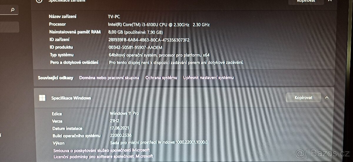 PC sestava mini HP - 2