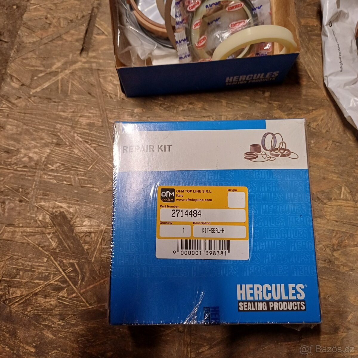 Sada těsnění pístnice Cat 303 cr - 2