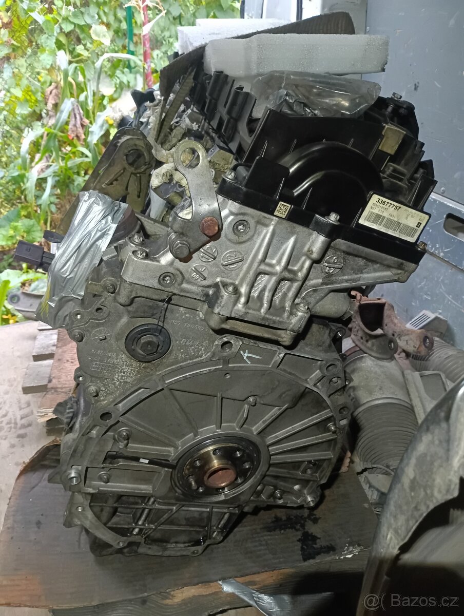 Motor bmw N57 - 2