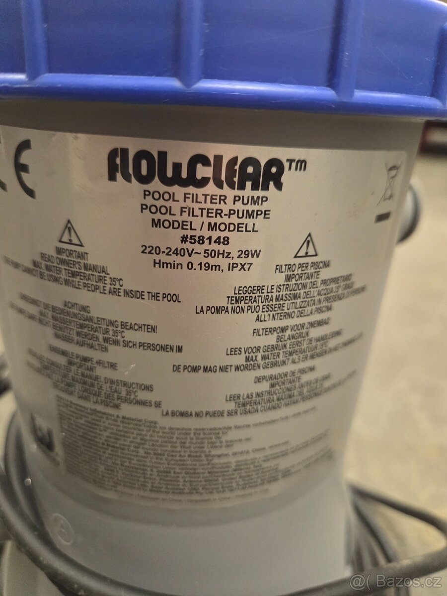 Čistička bazénu Flowclear - 2