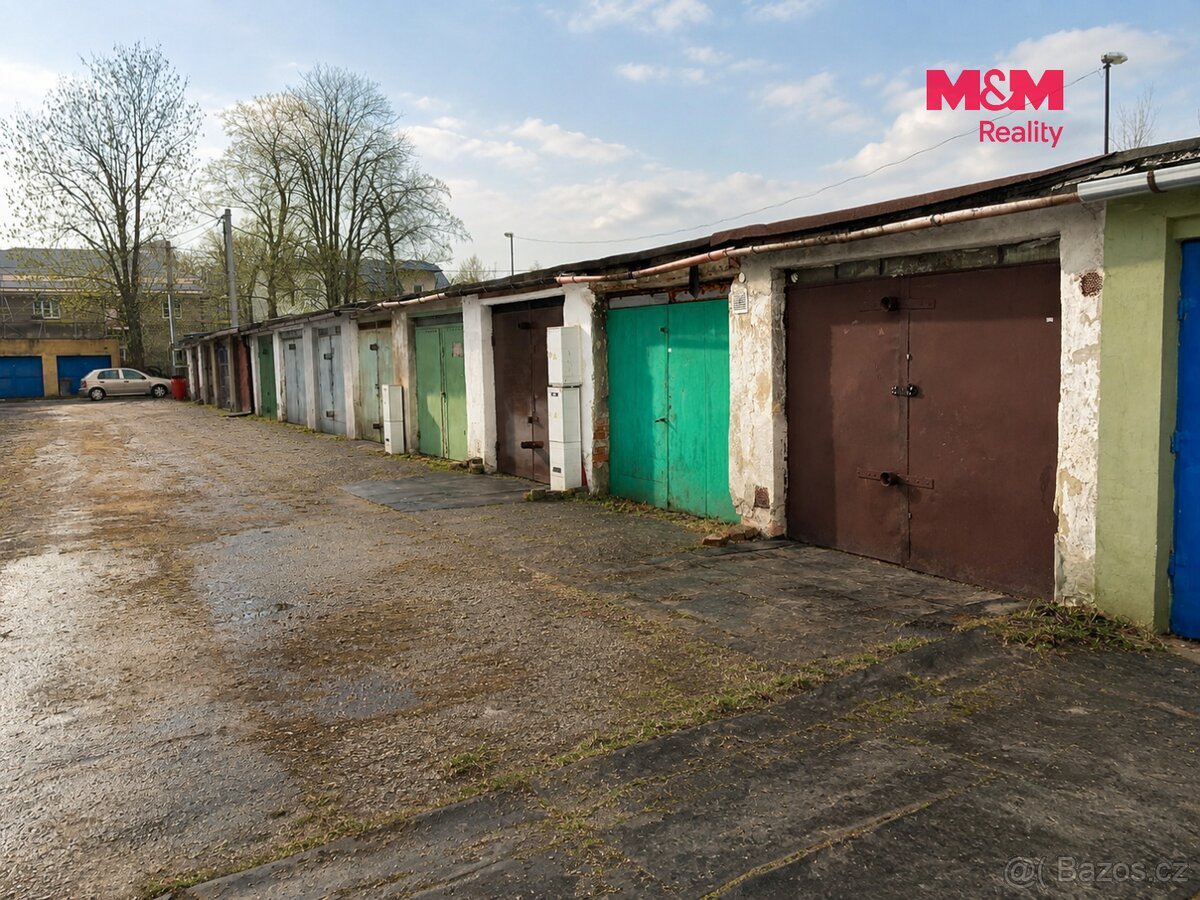 Prodej garáže, 20 m², Ostrava, ul. Nájemnická - 2