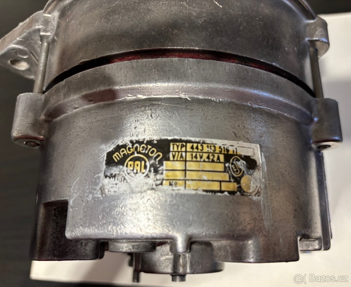Alternator PAL - 2