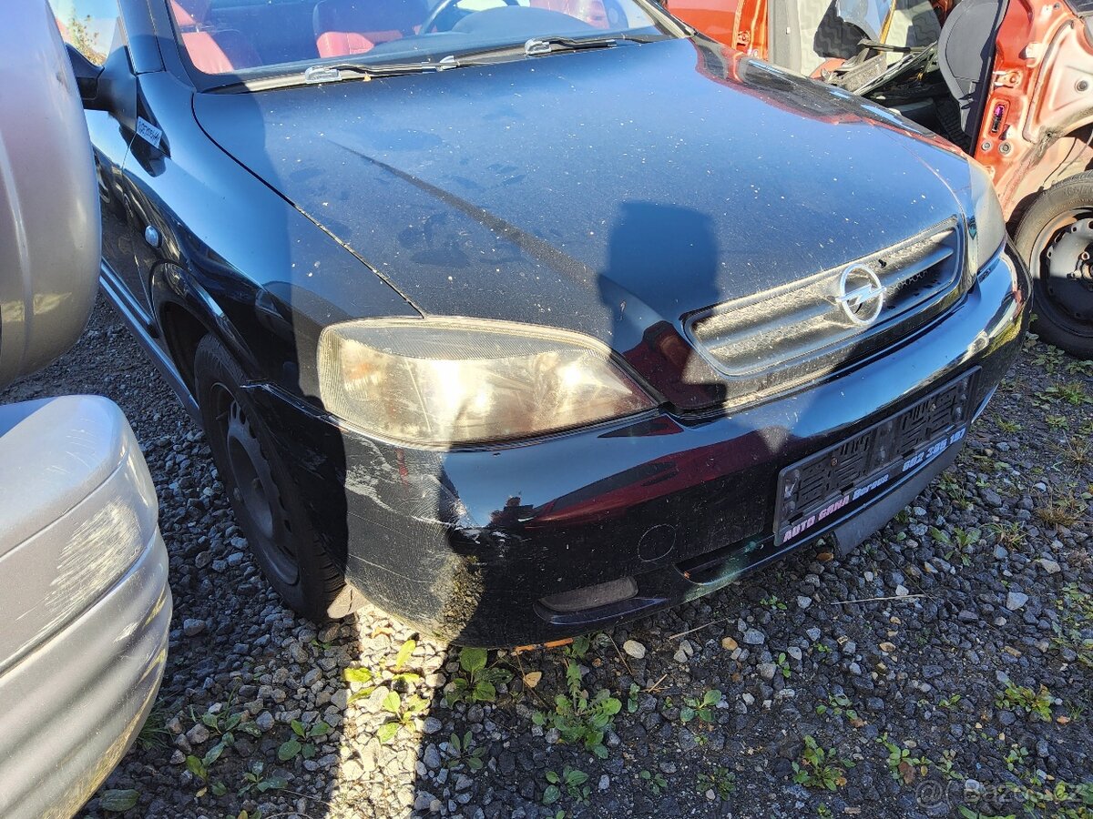 Opel Astra G COUPE BERTONE rok 2000 - KRASNA, DILY - 2