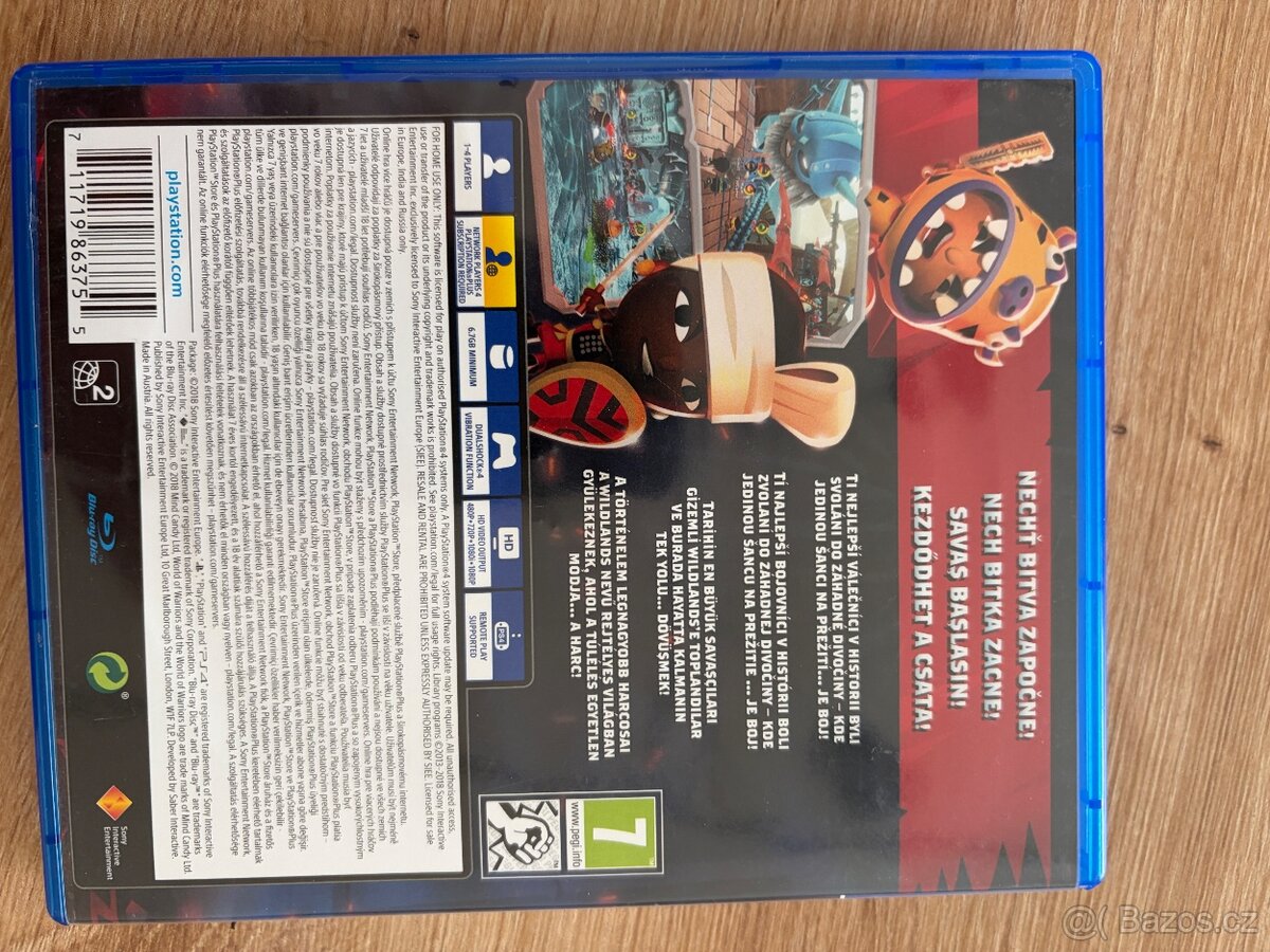 World of warriors PS4 - 2