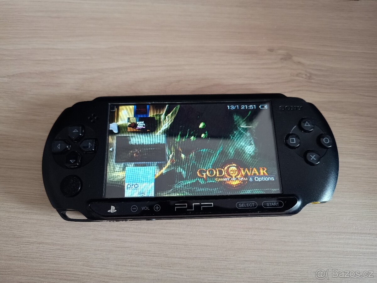 Psp s 67 hrami - 2