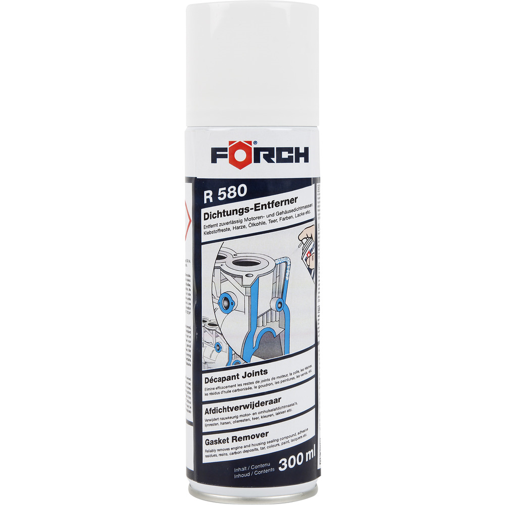 Odstraňovač těsnění Forch R 580 - 2