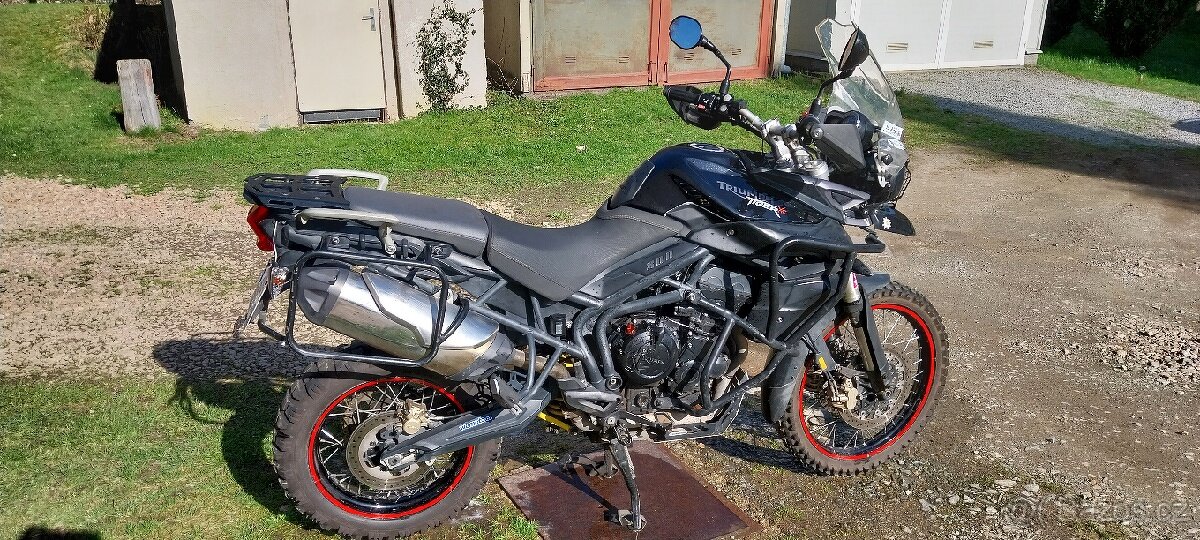 Triumph Tiger 800XC