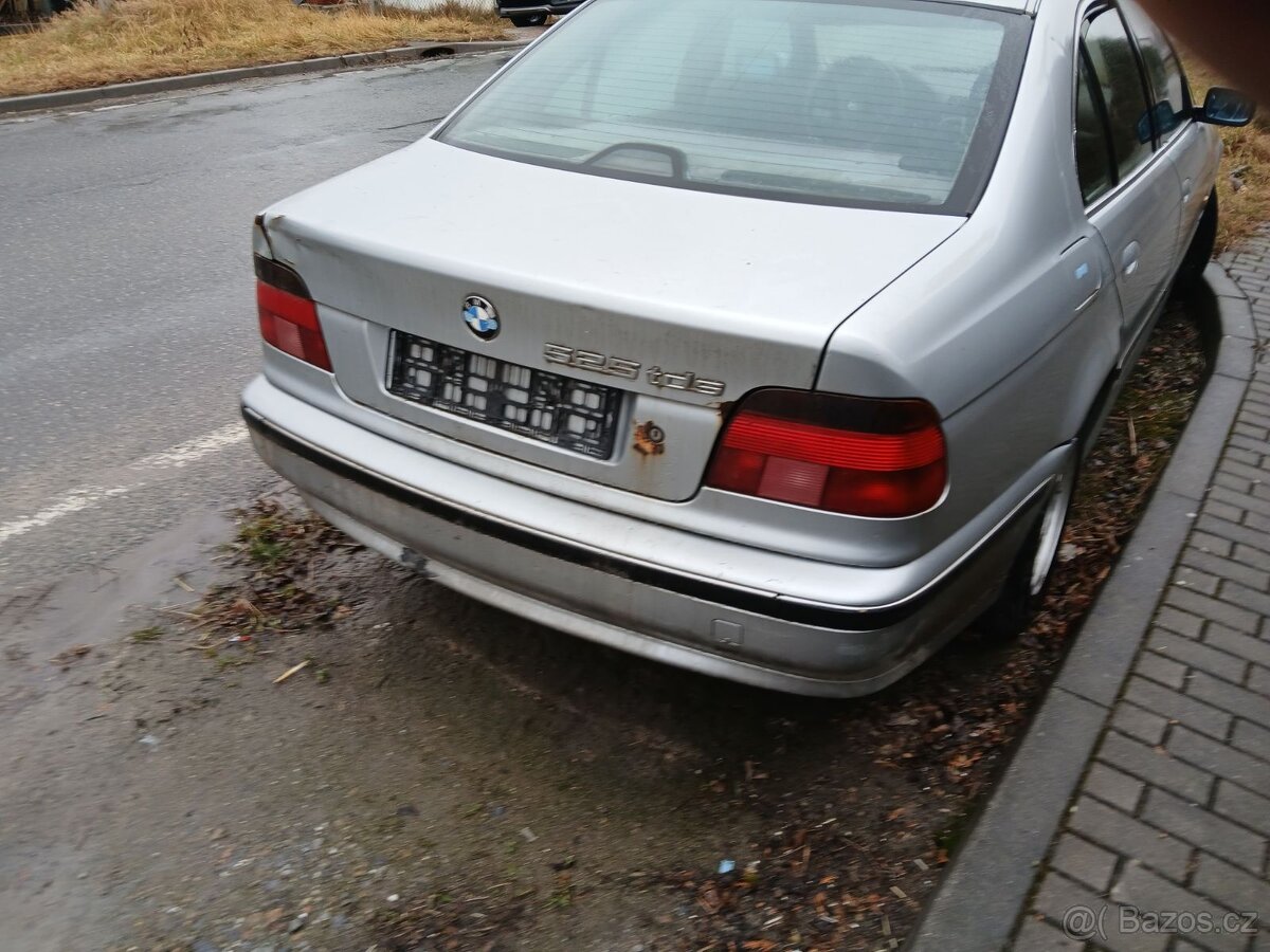 E39 díly - 2
