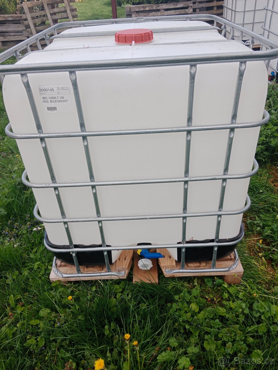 Ibc kontejner 1000L,DOVOZ - 2