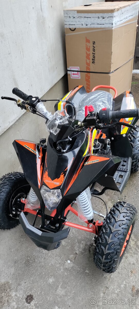 Nová dětská benzinová čtyřkolka 90ccm čtyřtaktní