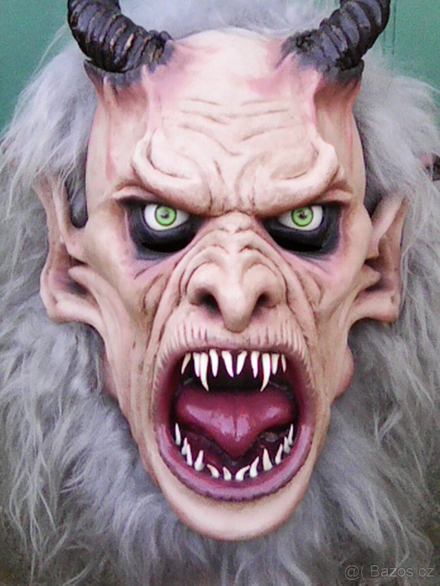 KRAMPUS maska ČERTA PRODÁNO - 2