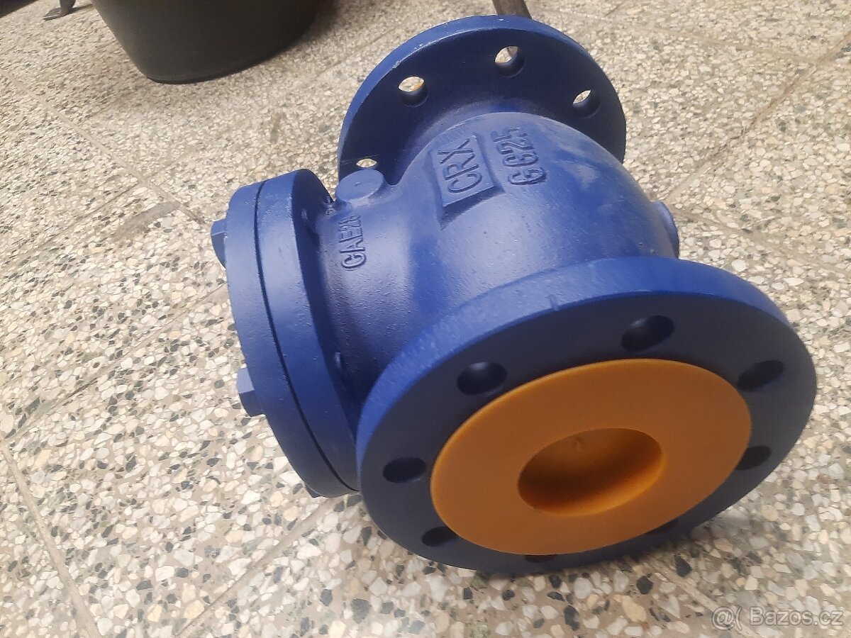 Zpětná klapka L 10.1 CRX 117-616 DN 80 PN16 - 2