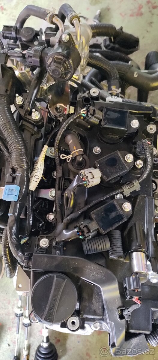 Toyota Yaris, Aygo, Aygo X novy motor 1KR-y52E - 2