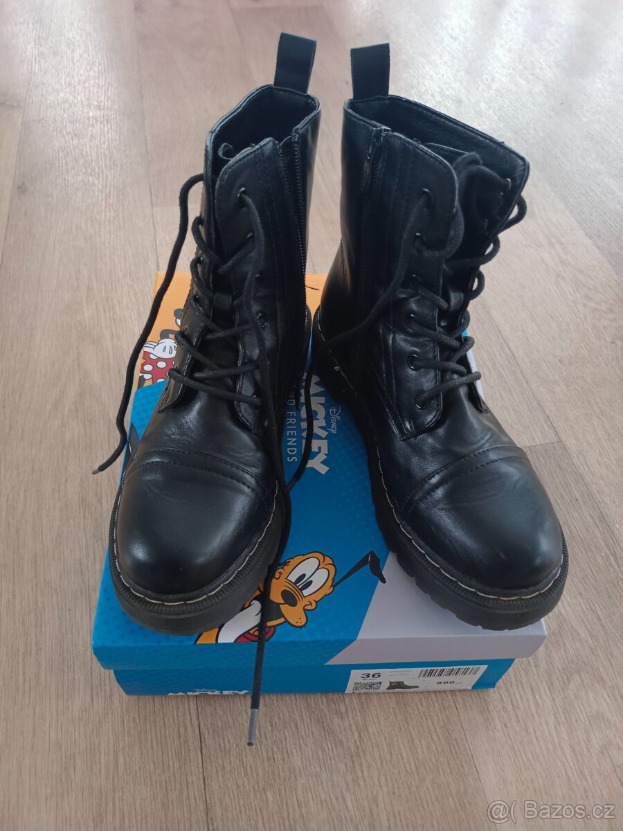 Šněrovací obuv-Mickey& Friends-vel.36 - 2