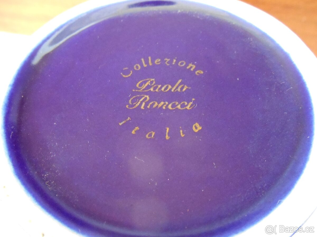 Hrnky 1/4L kobalt nepoužívané nepoškozené 6ks - 2