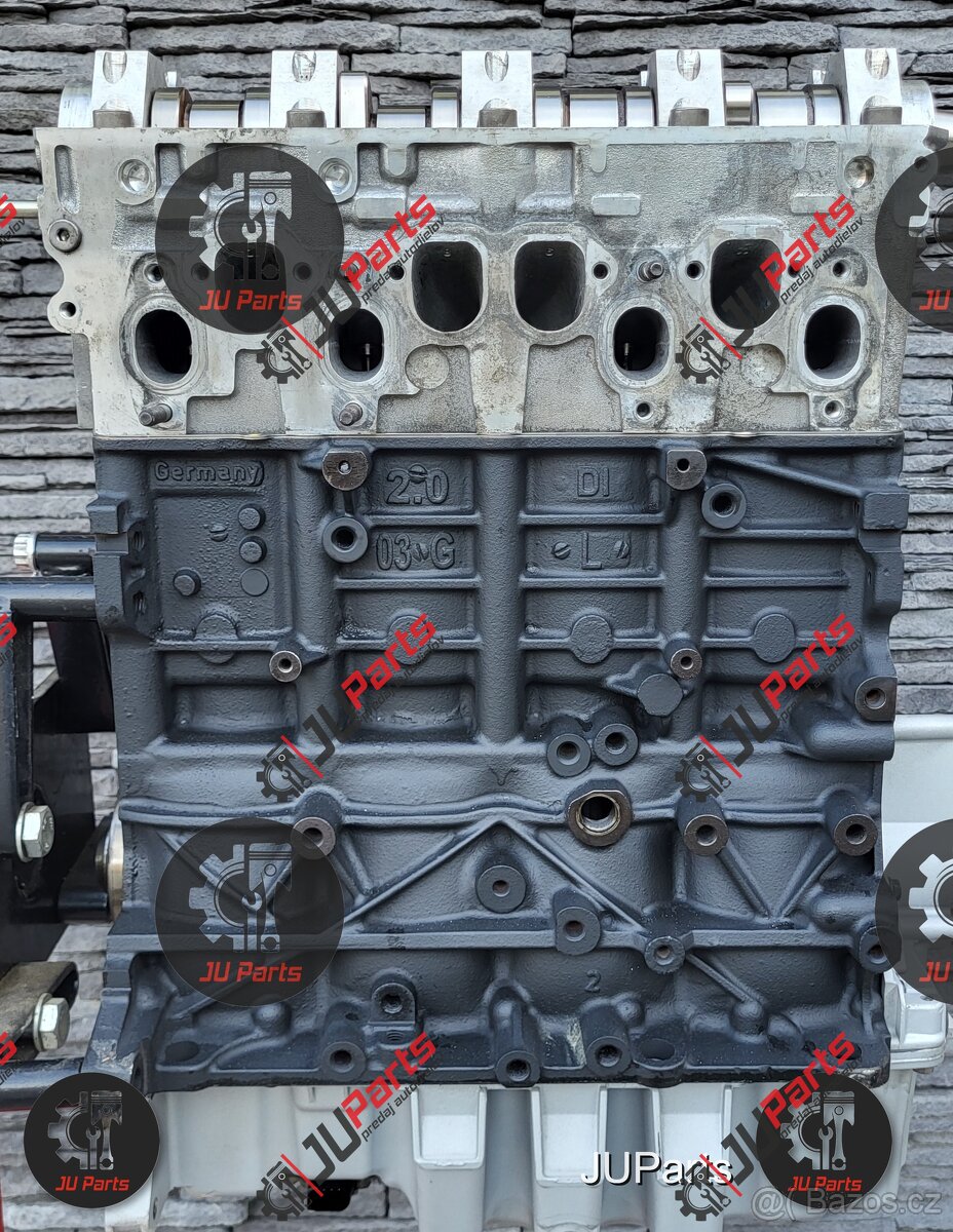 Motor BMP BMP BRT 2.0 TDi 8V Repas - 2