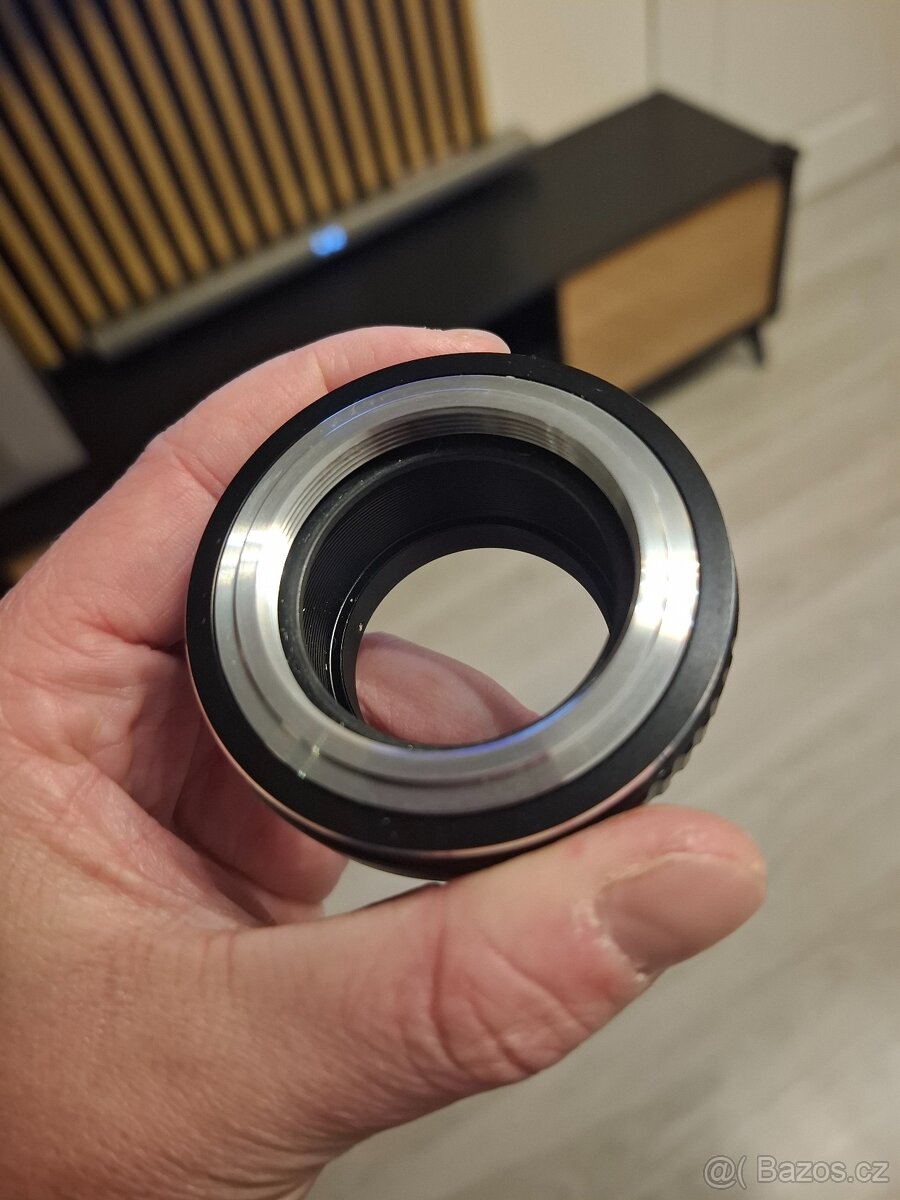 Redukce K&F Concept z objektivu M42 na OLYMPUS micro 4/3 - 2