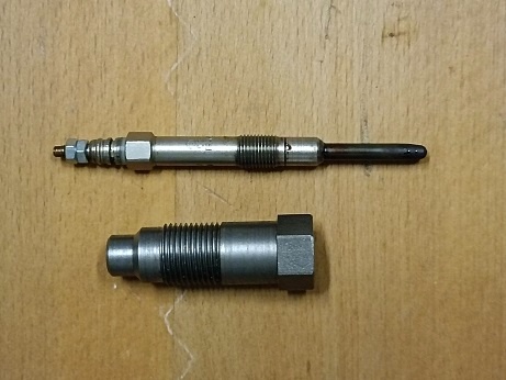 Vložka nové žhavící svíčky, včetně upravené svíčky - komplet - 2