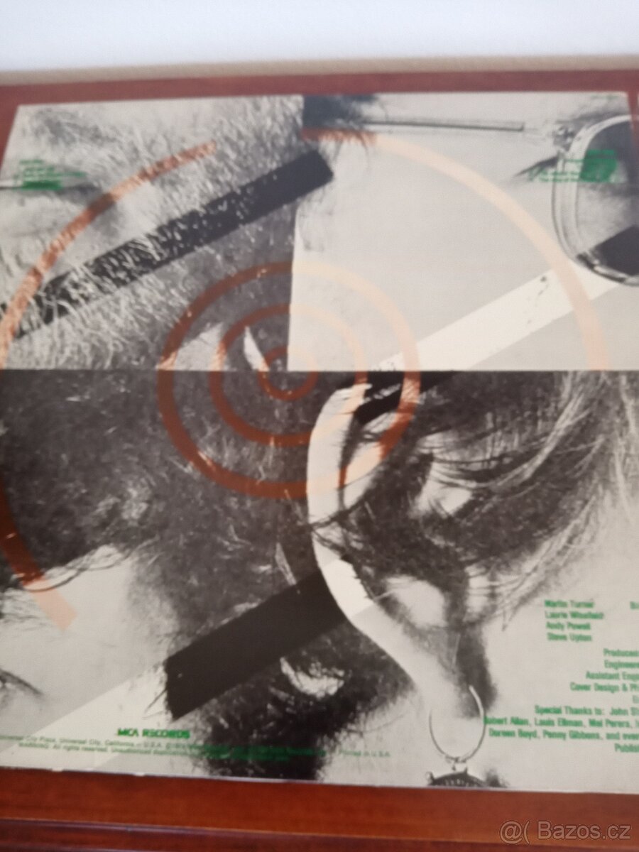 LP vinyl desky wishbone Ash no smoke without fire - 2