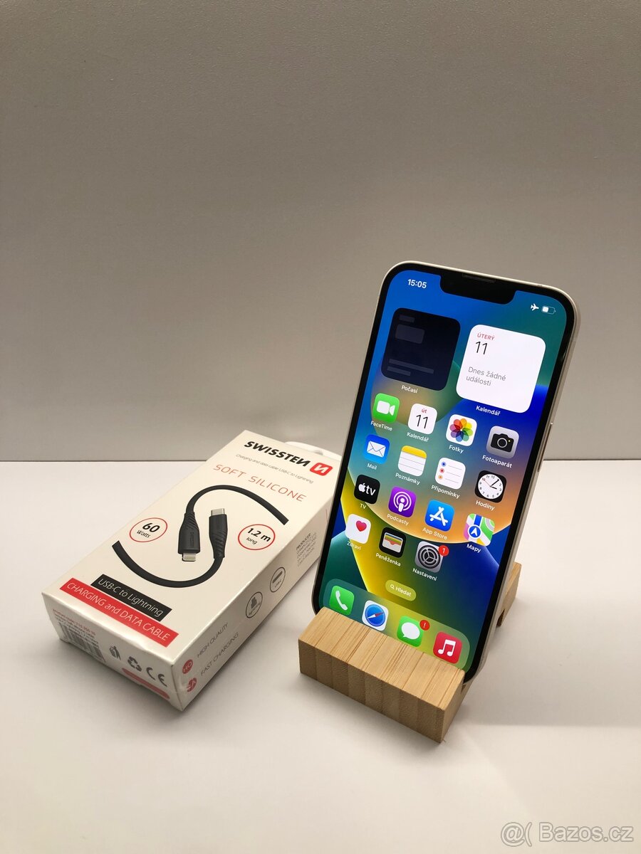 Apple iPhone 13 128 GB White - ZÁRUKA+FAKTURA - 2