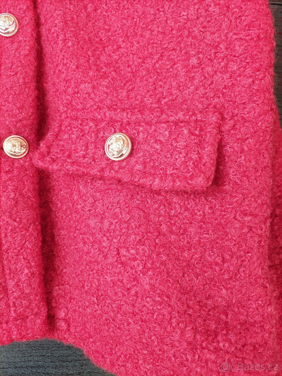 Dámský kabatek na zapínání - 2