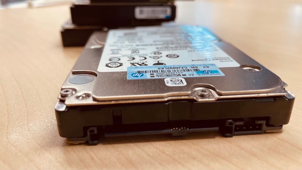 serverový disk - HP 300 GB SAS 15K 2.5" 12G - 2