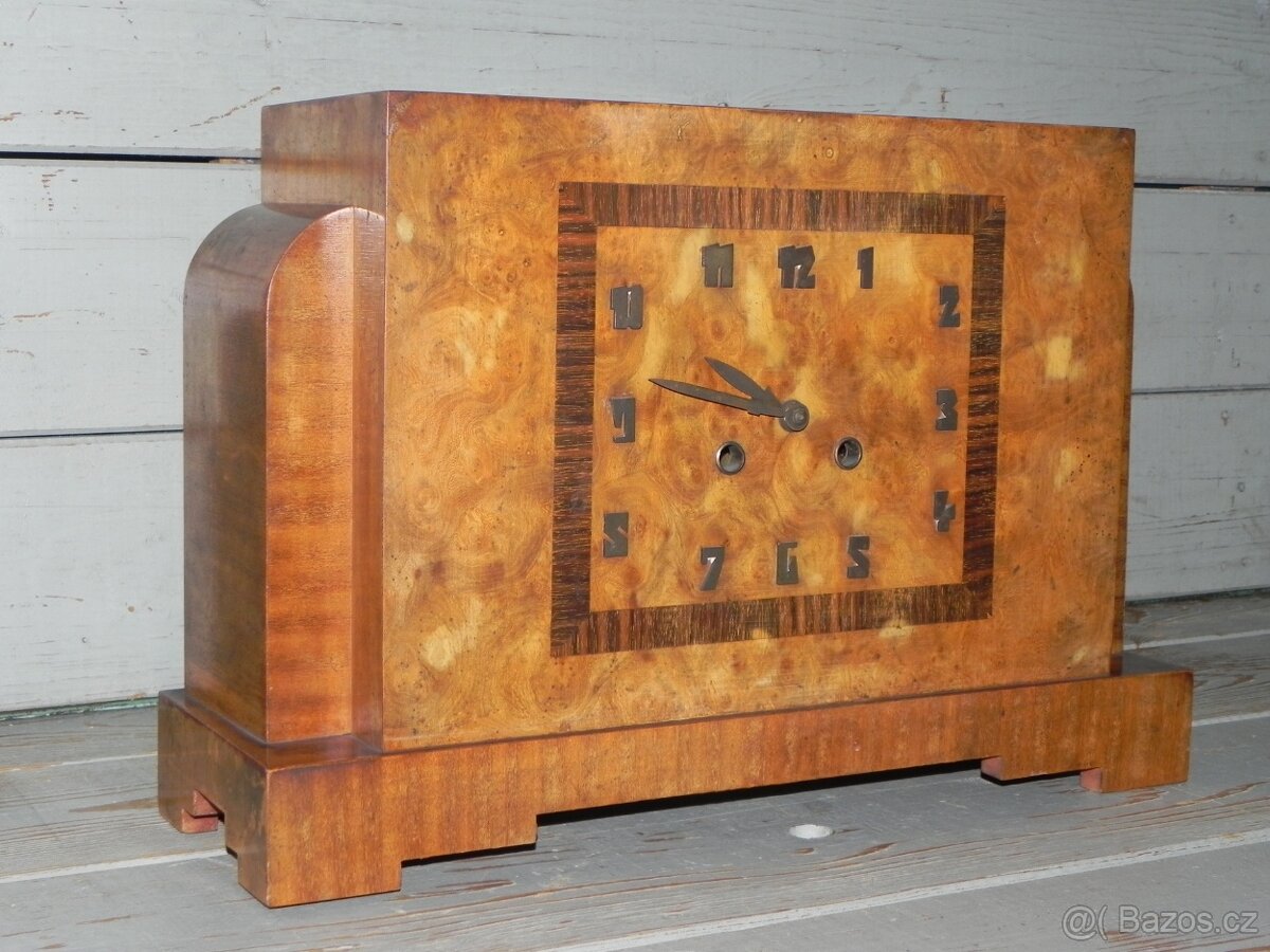 Staré hodiny ART DECO KIENZLE - 2