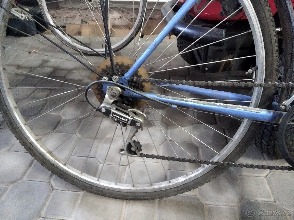 Pánské jízdní kolo shimano - 2