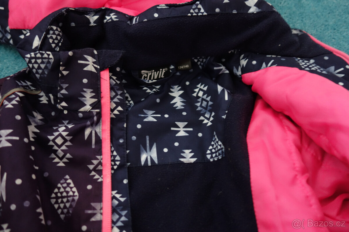 Zimní bunda vel. 134/140 - 2