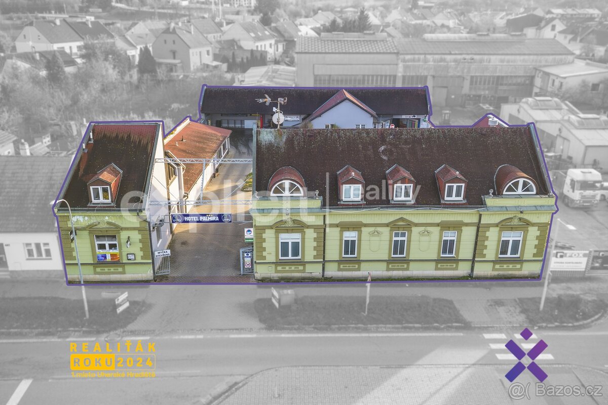 Prodej víceúčelového komplexu 695 m², pozemek 1 554 m² - Uhe - 2