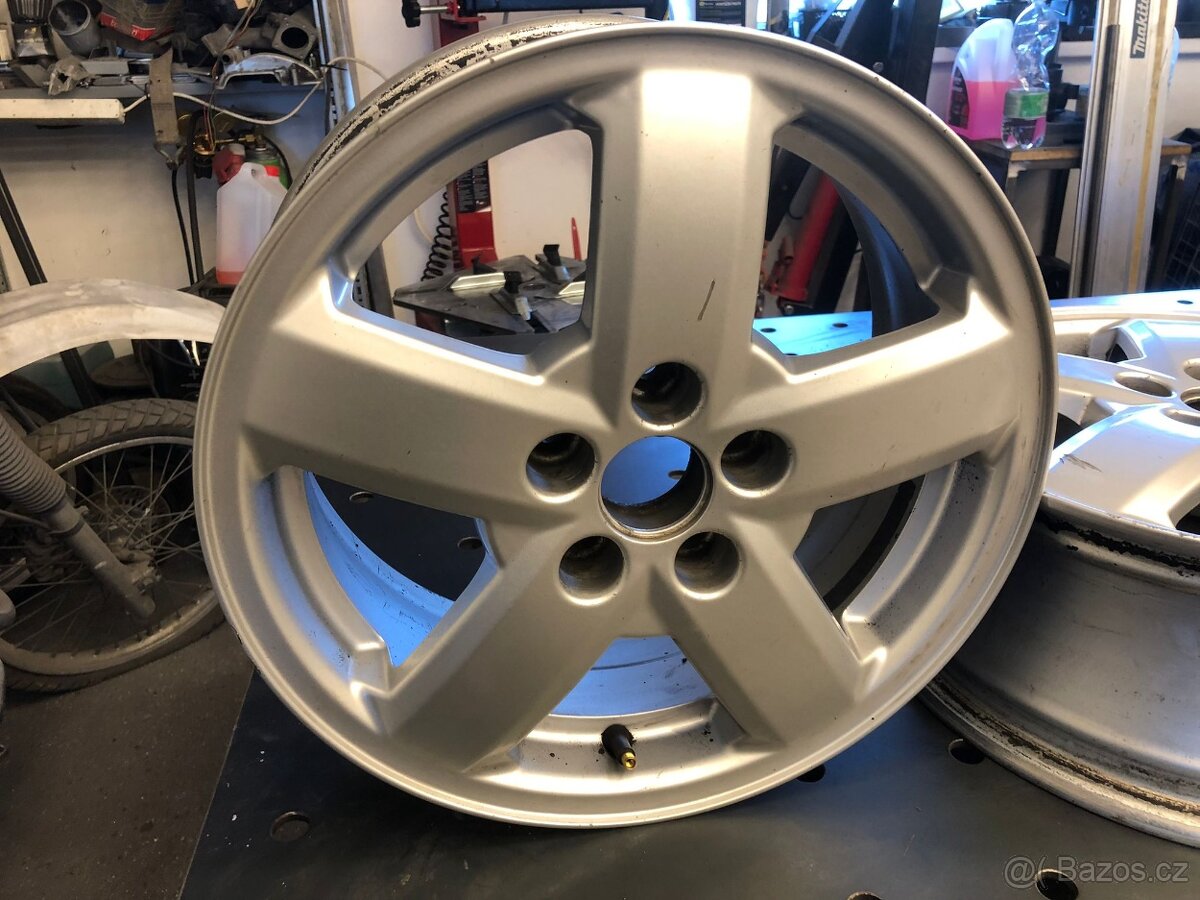 Originál ALU Škoda 5x100 - 2