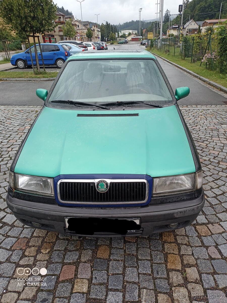 Škoda felicie 1.3 MPi, r.v.:1999. - 2