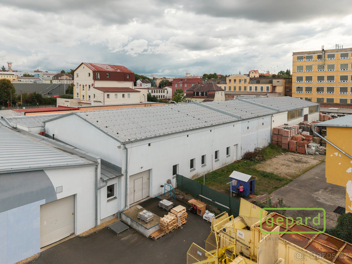 Prodej části výrobní a skladovací haly, 506 m² - 2