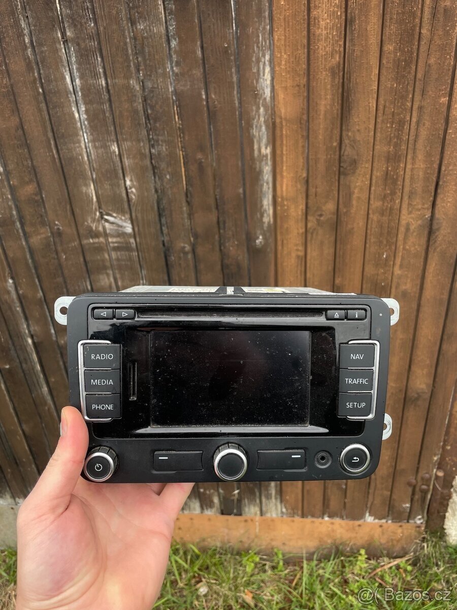 VW Autoradio s navigací - 2