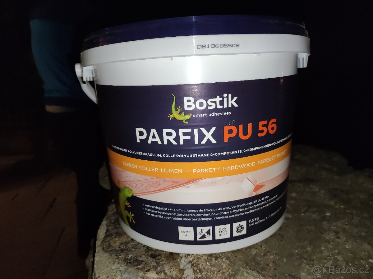 Lepidlo Bostik Parfix PU 56 - 2