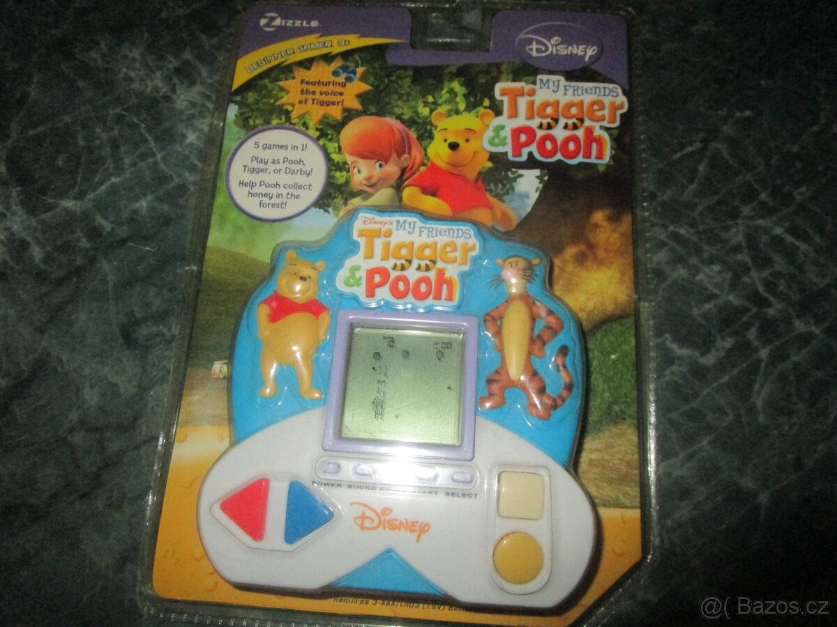 elektronická hra medvídekPú - 2