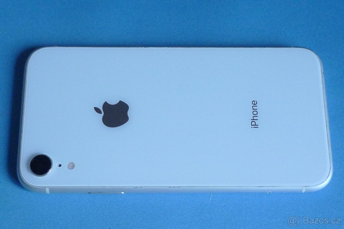 Apple iPhone XR 64 GB baterie 100% - 2