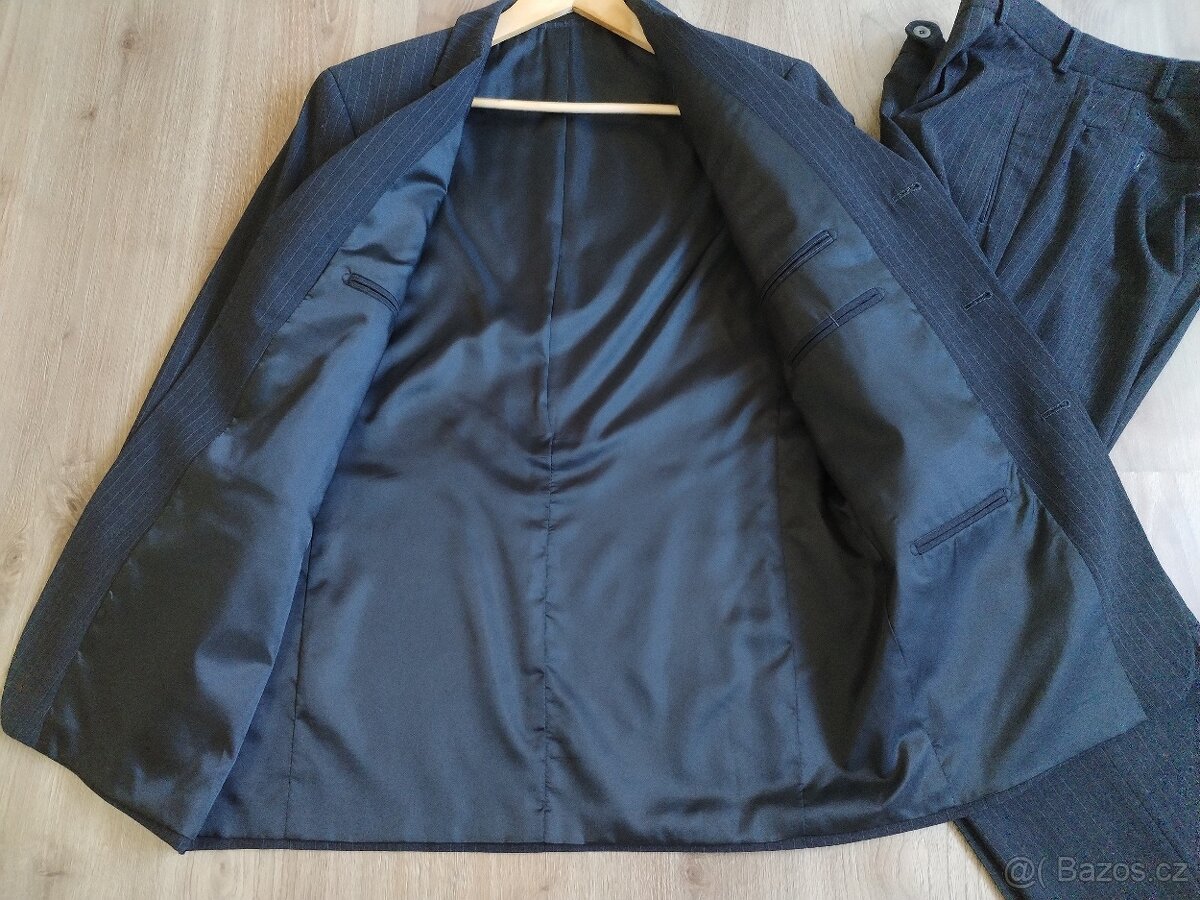 Pánský oblek vel 50 - 2