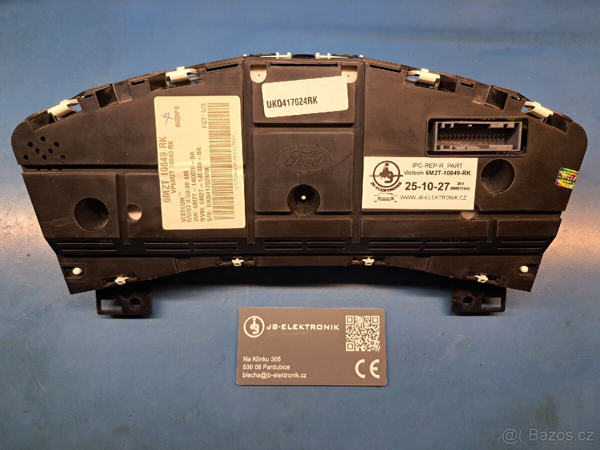 Repasované Budíky Ford diesel 6M2T-10849-RK - 2