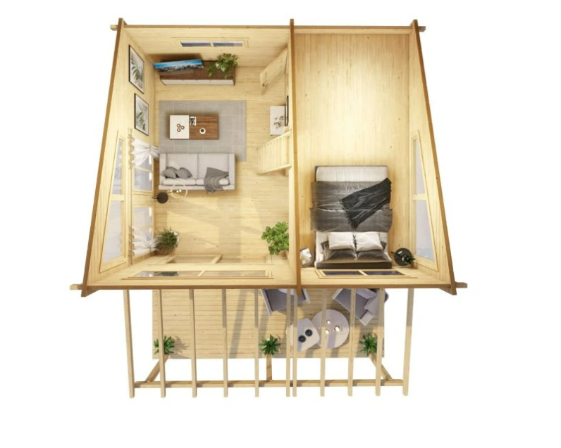 Chata Řepová, novostavba, wellness, sauna, pobyt - 2