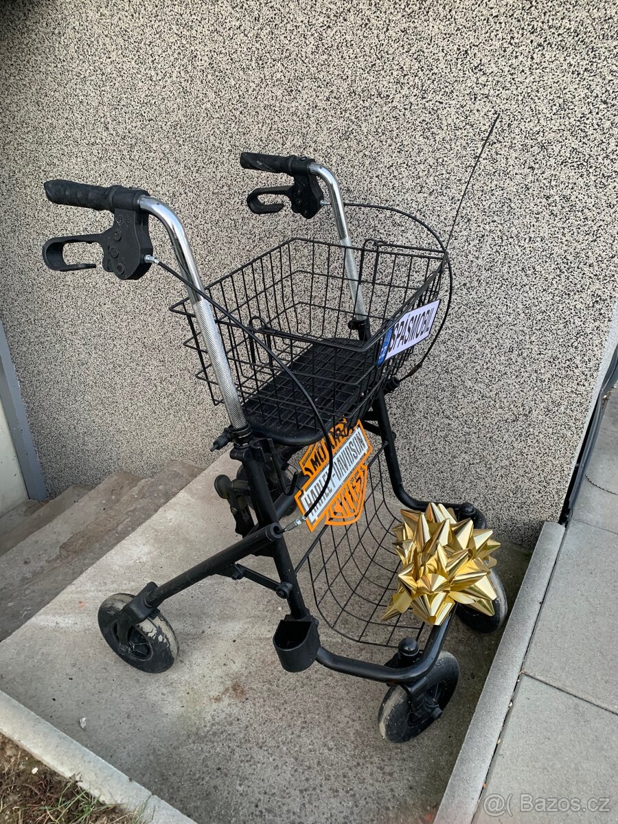 Chodítko pro důchodce - 2