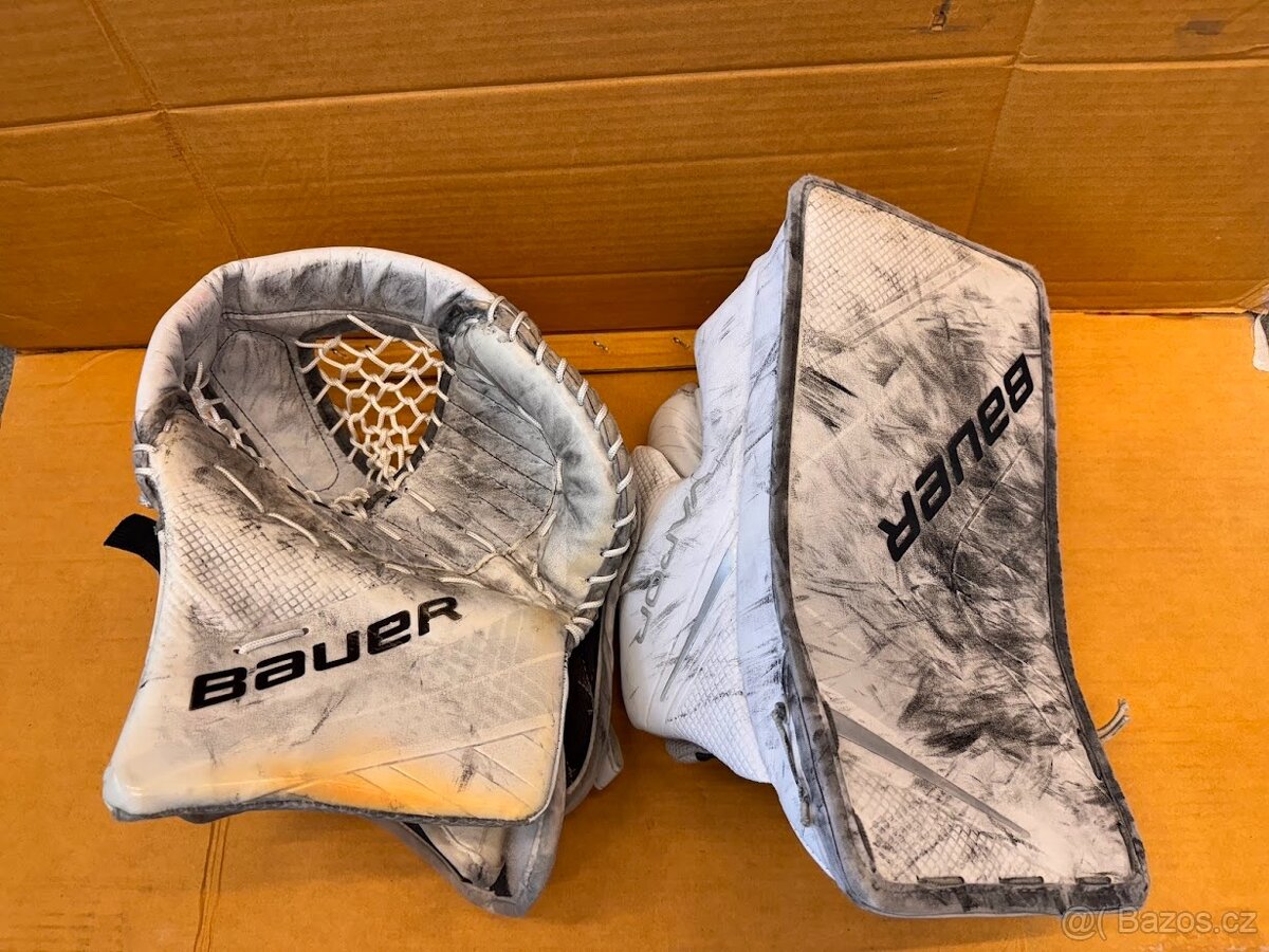 SET BETONY, LAPAČKA, VYRÁŽEČKA BAUER VAPOR 1X - 2