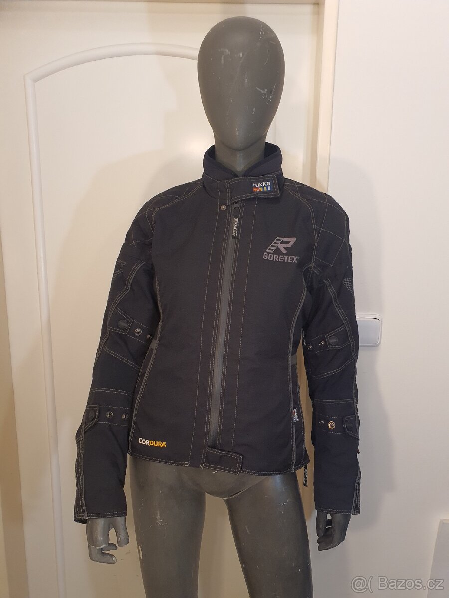 Rukka Gore-Tex
Velmi kvalitní, značková
bunda na moto 36 - 2