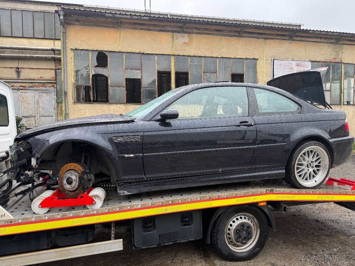 BMW E46 M3 SMG EU náhradní díly - 2