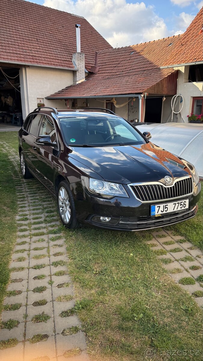 Škoda superb 2 facelift 2014 2.0TDI 125kw - 2