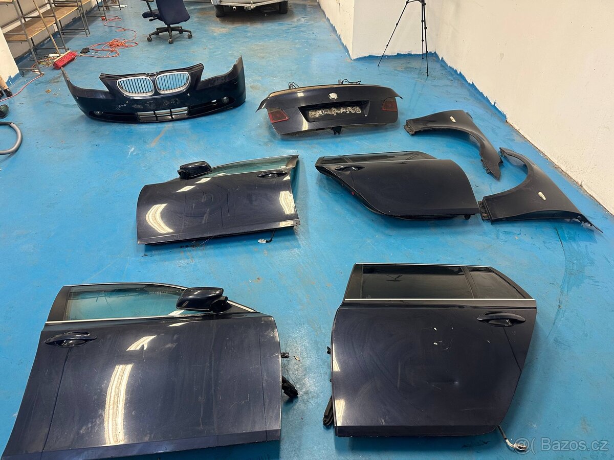 díly do bmw e61 - 2