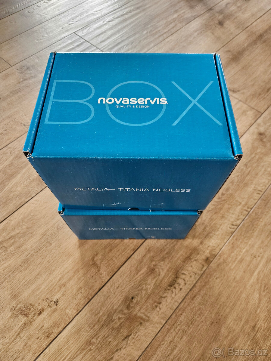 2x podomítková sprchová baterie Novaservis Metalia - 2