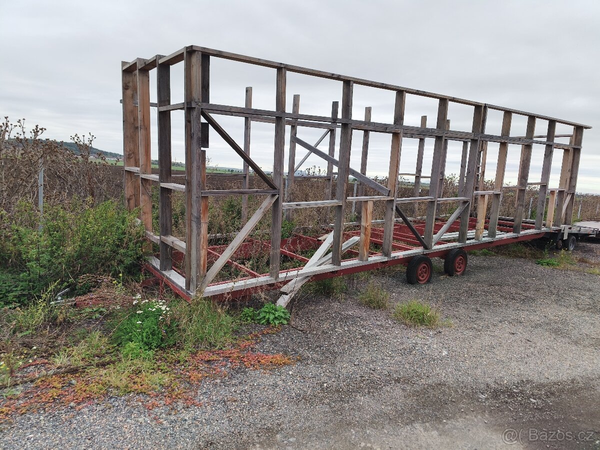 PODVOZEK TINY HOUSE 9 X 3 - 2