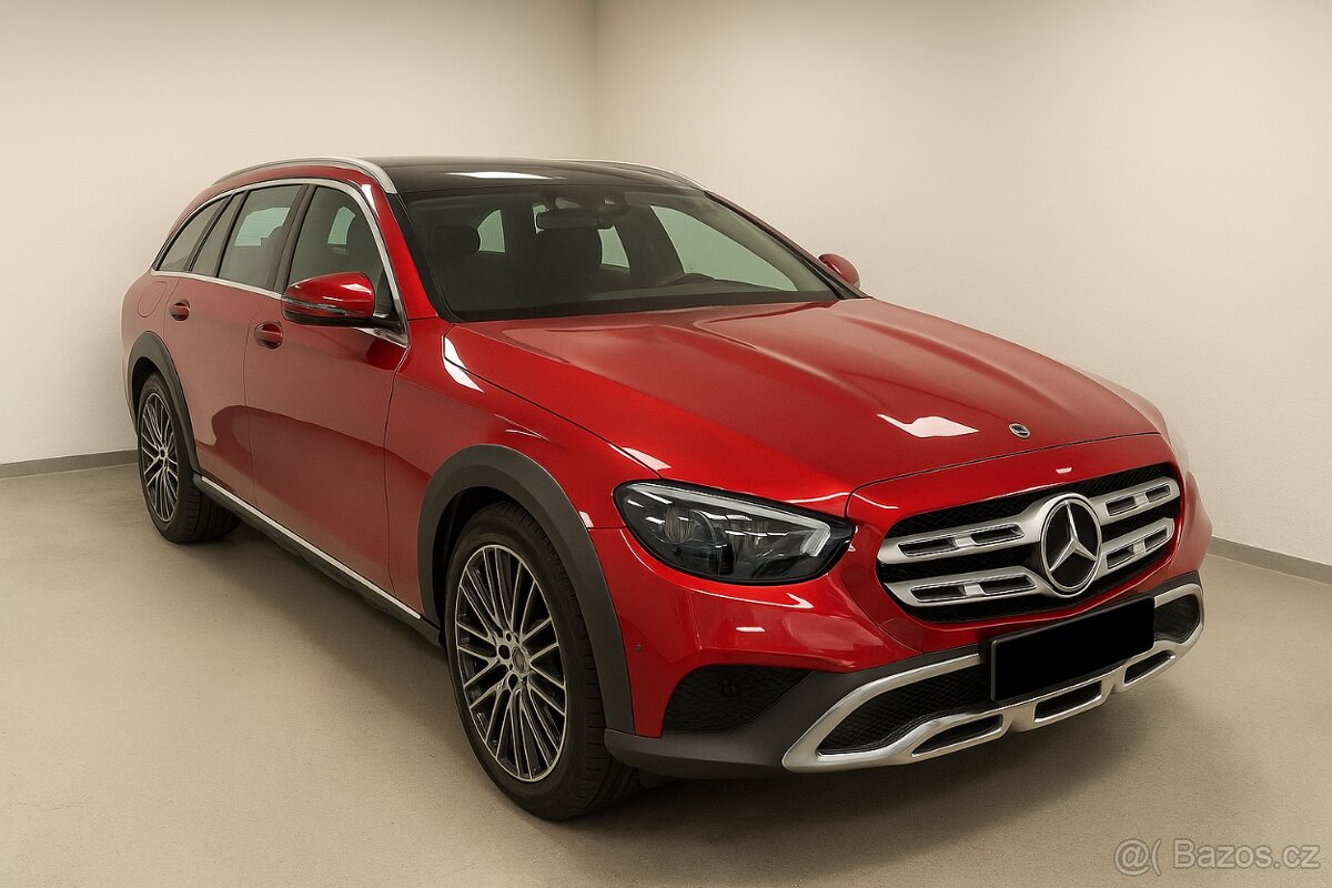 Mercedes-Benz E 400 d Touring 4matic All-Terrain Avantgarde - 2